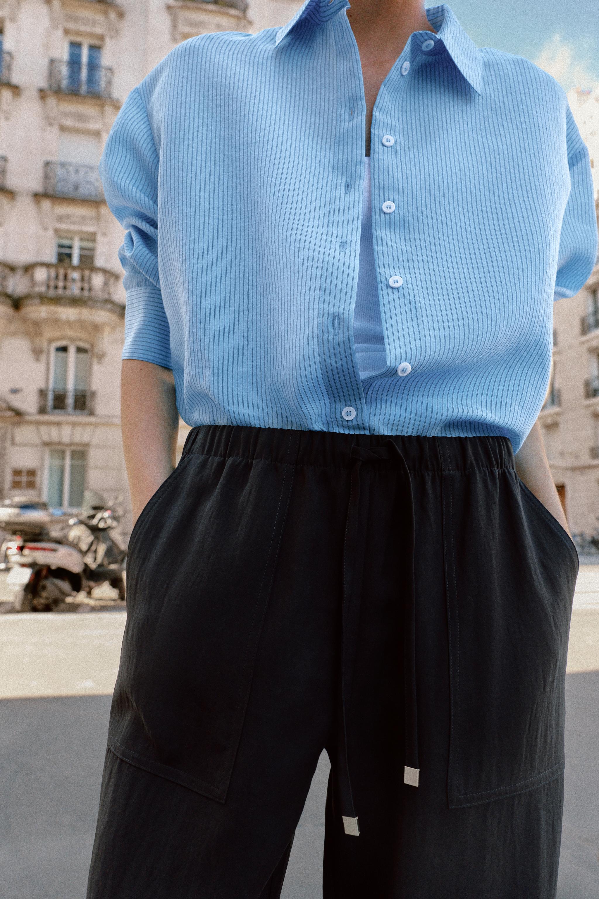 ELASTIC WAIST PANTS